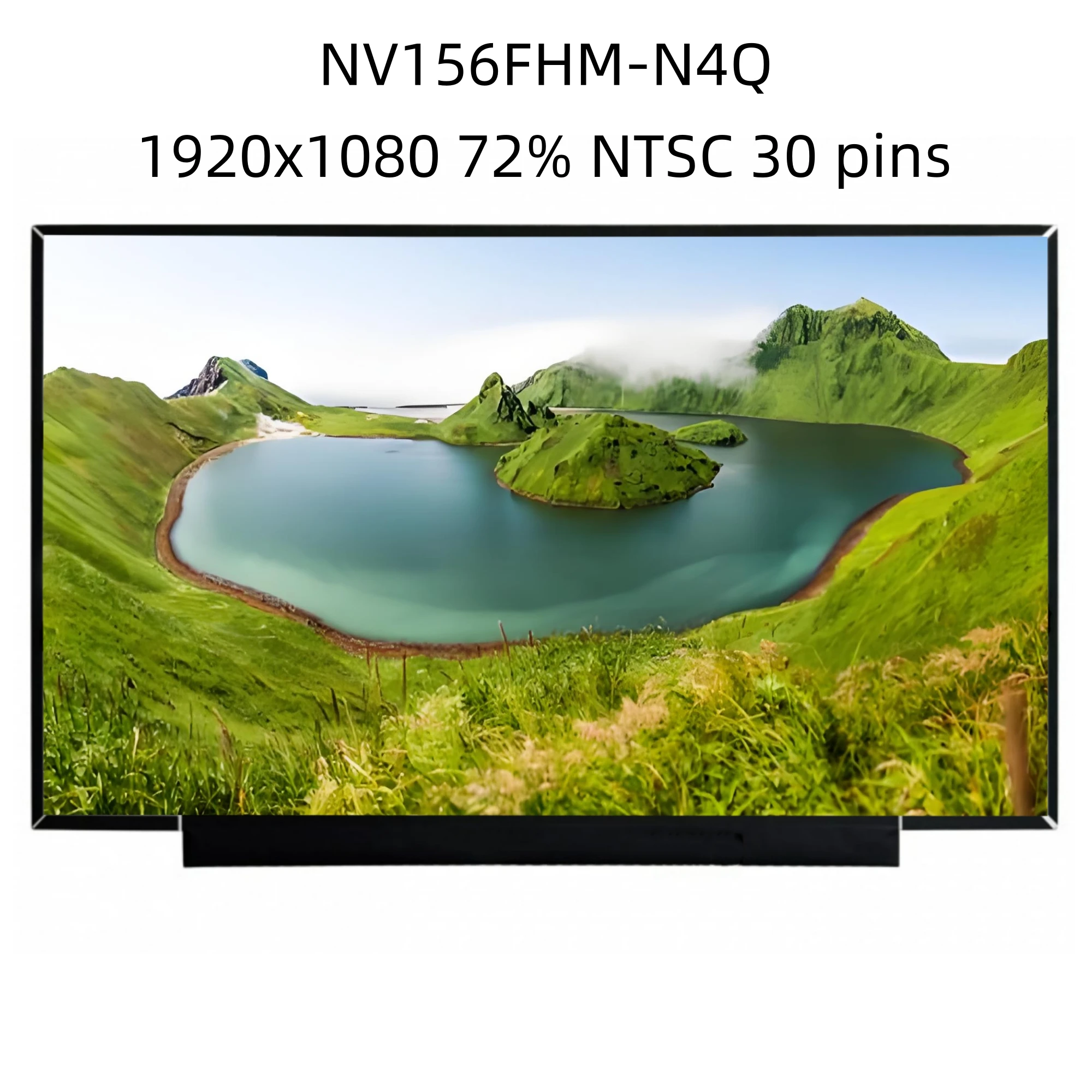 NV156FHM-N4Q fit NV156FHM-N61 IPS 30PIN EDP 1920X1080 LED SCREEN PANEL 72% NTSC
NV156FHM-N4Q fit NV156FHM-N61 IPS 30PIN EDP 1920X1080 LED SCREEN PANEL 72% NTSC