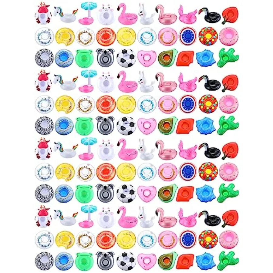 Pool party drink floats: inflatable cup holders for adults, PVC material, pastel pink and white, ultra-stable buoyancy and quic
Pool party drink floats: inflatable cup holders for adults, PVC material, pastel pink and white, ultra-stable buoyancy and quic