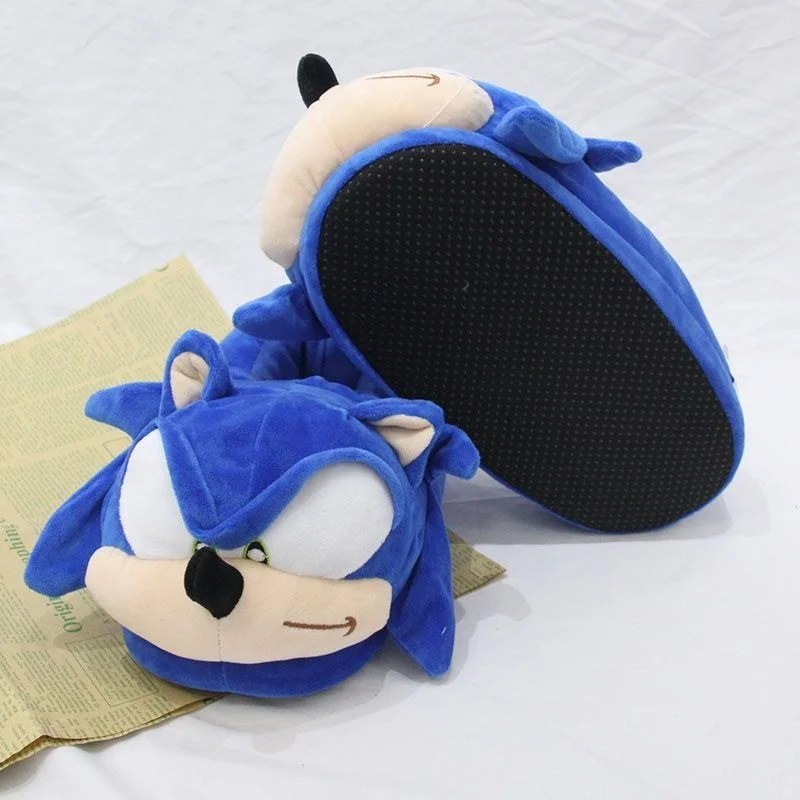 Popular Creative Cartoon Sonics Anti Slip Warm Shoes Kawaii Couple Home Slippers Indoor Adult Slippers Children'S Surprise Gift
Popular Creative Cartoon Sonics Anti Slip Warm Shoes Kawaii Couple Home Slippers Indoor Adult Slippers Children'S Surprise Gift