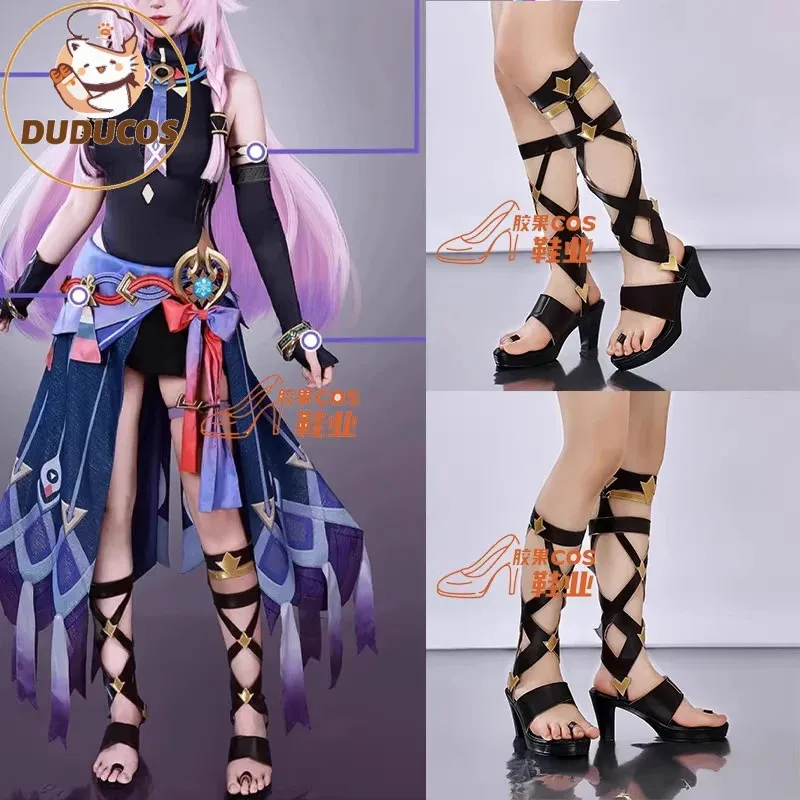 В наличии Citслальная обувь для косплея Genshin Impact Citсла, аксессуар для костюма для косплея, костюм для ролевых игр, обувь Citlali, аксессуары, реквизит 
В наличии Citслальная обувь для косплея Genshin Impact Citсла, аксессуар для костюма для косплея, костюм для ролевых игр, обувь Citlali, аксессуары, реквизит