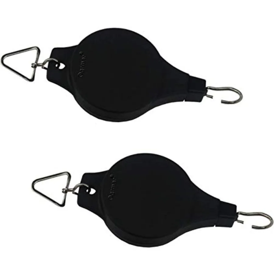 2PCS Plant Pulley Retractable Pulley Plant Hanger Hanging Flower Basket Hook Hanger for Garden Baskets Pots and Birds Feeder in
2PCS Plant Pulley Retractable Pulley Plant Hanger Hanging Flower Basket Hook Hanger for Garden Baskets Pots and Birds Feeder in