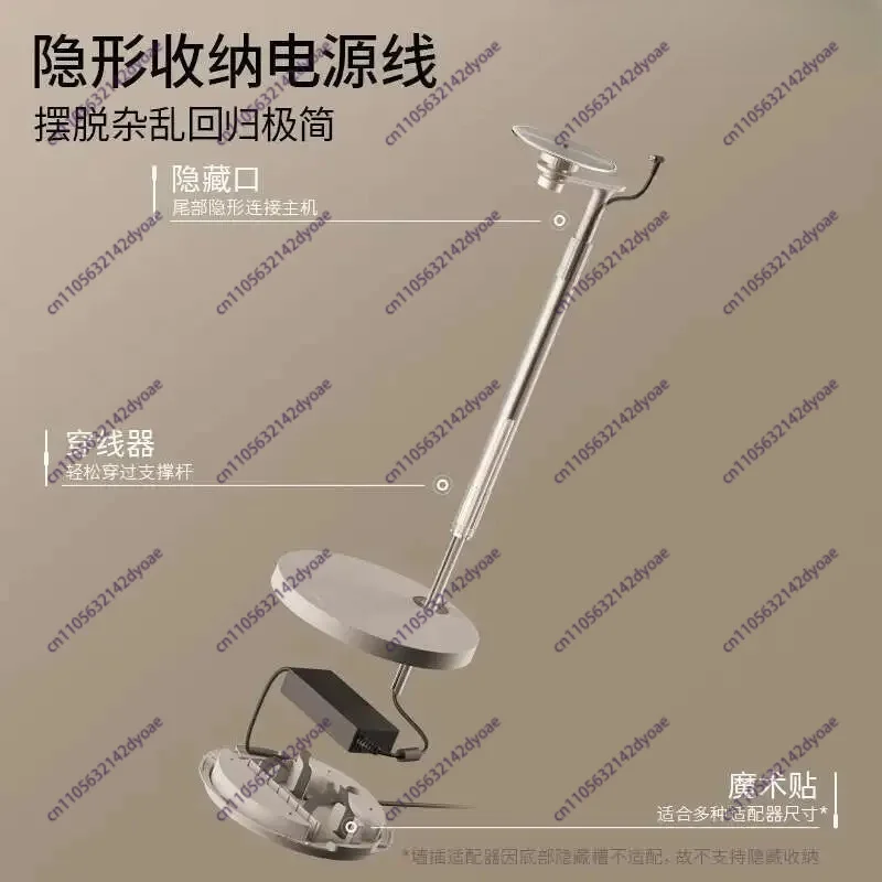 Floor Stand Pro,Projector Accessories Compatible International Standard 1/4 Nut,Bearing 6kg,30cm Adjustable Lift
Floor Stand Pro,Projector Accessories Compatible International Standard 1/4 Nut,Bearing 6kg,30cm Adjustable Lift