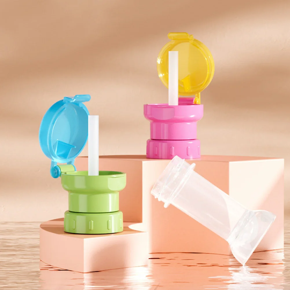 2Pcs Bottle Straw Caps for Kids Lightweight Compact Size Easy to Carry and Store Spill Proof Bottle Sippy Caps
2Pcs Bottle Straw Caps for Kids Lightweight Compact Size Easy to Carry and Store Spill Proof Bottle Sippy Caps