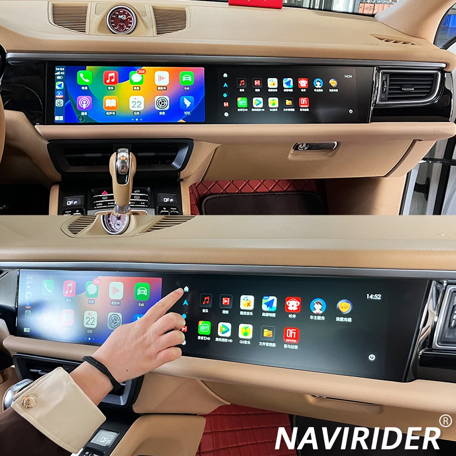 12.3+12.3inch For Porsche Macan 2014-2017 PCM 3.1/4.0 Car Radio GPS Carplay Multimedia Player Android Auto Stereo 256GB WIFI 4G
12.3+12.3inch For Porsche Macan 2014-2017 PCM 3.1/4.0 Car Radio GPS Carplay Multimedia Player Android Auto Stereo 256GB WIFI 4G