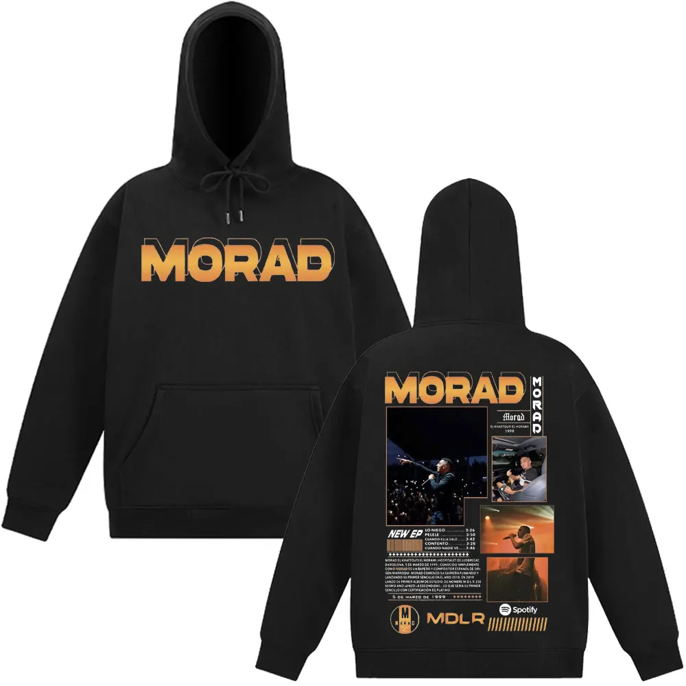 Rapper Morad Graphic Hoodie Merch Men's Women Clothing Fashion Vintage Sweatshirt Casual Oversized Thick Sweatshirt with Hood
Rapper Morad Graphic Hoodie Merch Men's Women Clothing Fashion Vintage Sweatshirt Casual Oversized Thick Sweatshirt with Hood
