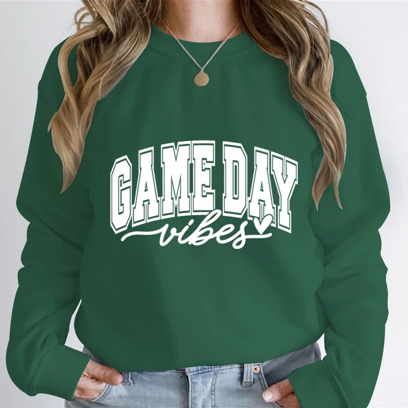 Woman Clothing Popular Clothes Printed Hoodies GAME DAY Sweatshirts for Men Fashion Hoodie for Men and Women Spring and Autumn
Woman Clothing Popular Clothes Printed Hoodies GAME DAY Sweatshirts for Men Fashion Hoodie for Men and Women Spring and Autumn