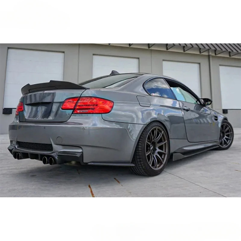 Задний спойлер из карбона Fengxuan для BMW E92 3 серии 2006-2014, модель PSM, фиксированное крыло, задний диффузор
Задний спойлер из карбона Fengxuan для BMW E92 3 серии 2006-2014, модель PSM, фиксированное крыло, задний диффузор