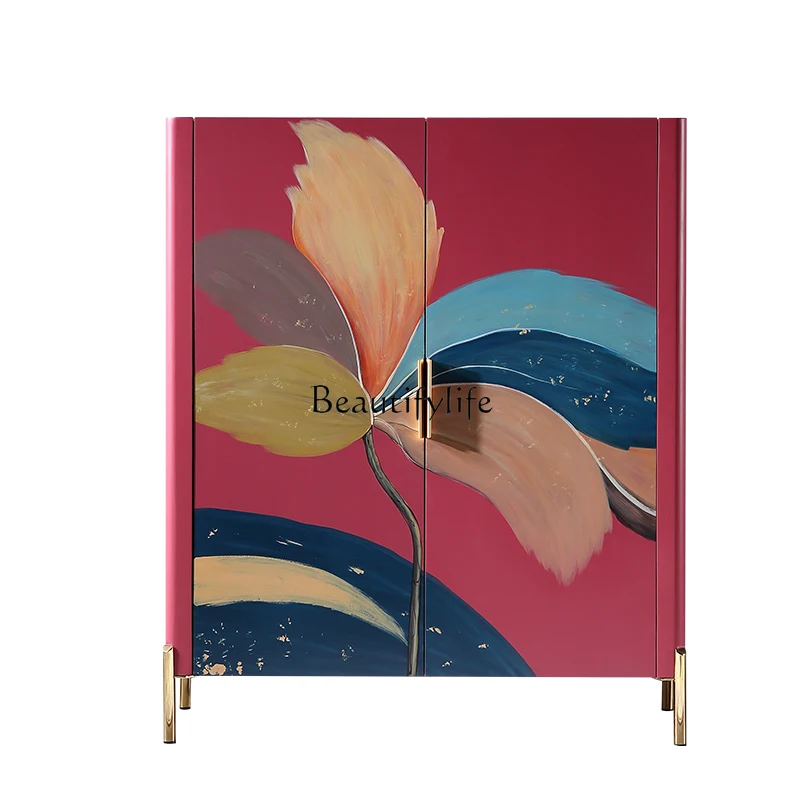 Italian light luxury minimalist shoe cabinet beauty salon storage storage Nordic modern simple hotel entrance cabinet household
Italian light luxury minimalist shoe cabinet beauty salon storage storage Nordic modern simple hotel entrance cabinet household