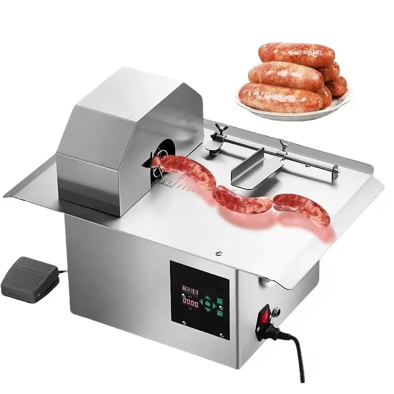 High Performance 50MM Diameter Stainless Steel Sausage Linking Tied Machine Sausage Link Maker Linker Tying Machine
High Performance 50MM Diameter Stainless Steel Sausage Linking Tied Machine Sausage Link Maker Linker Tying Machine