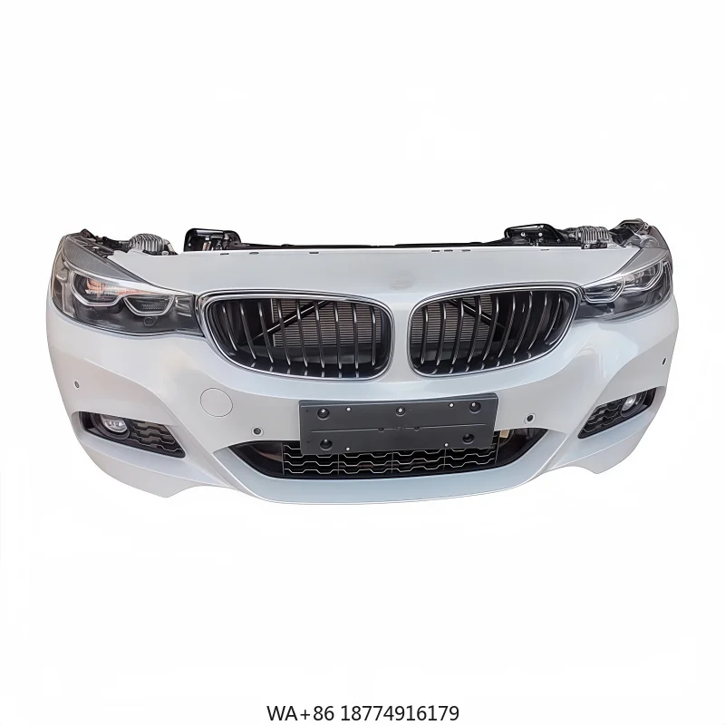 Complete Front Nose Radiator Grille Kit for -3 Series GT F34 LCi New Bumper Assembly with Original Auto Parts
Complete Front Nose Radiator Grille Kit for -3 Series GT F34 LCi New Bumper Assembly with Original Auto Parts