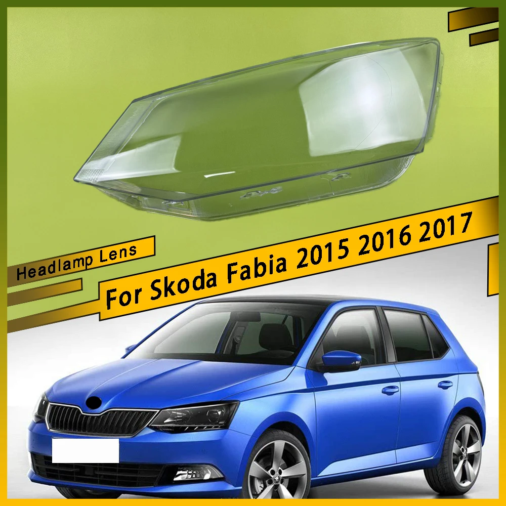 For Skoda Fabia 2015 2016 2017 Car Front Lens Light Head Lamp Lampcover Headlight Shell Transparent Lampshade Headlight Cover
For Skoda Fabia 2015 2016 2017 Car Front Lens Light Head Lamp Lampcover Headlight Shell Transparent Lampshade Headlight Cover