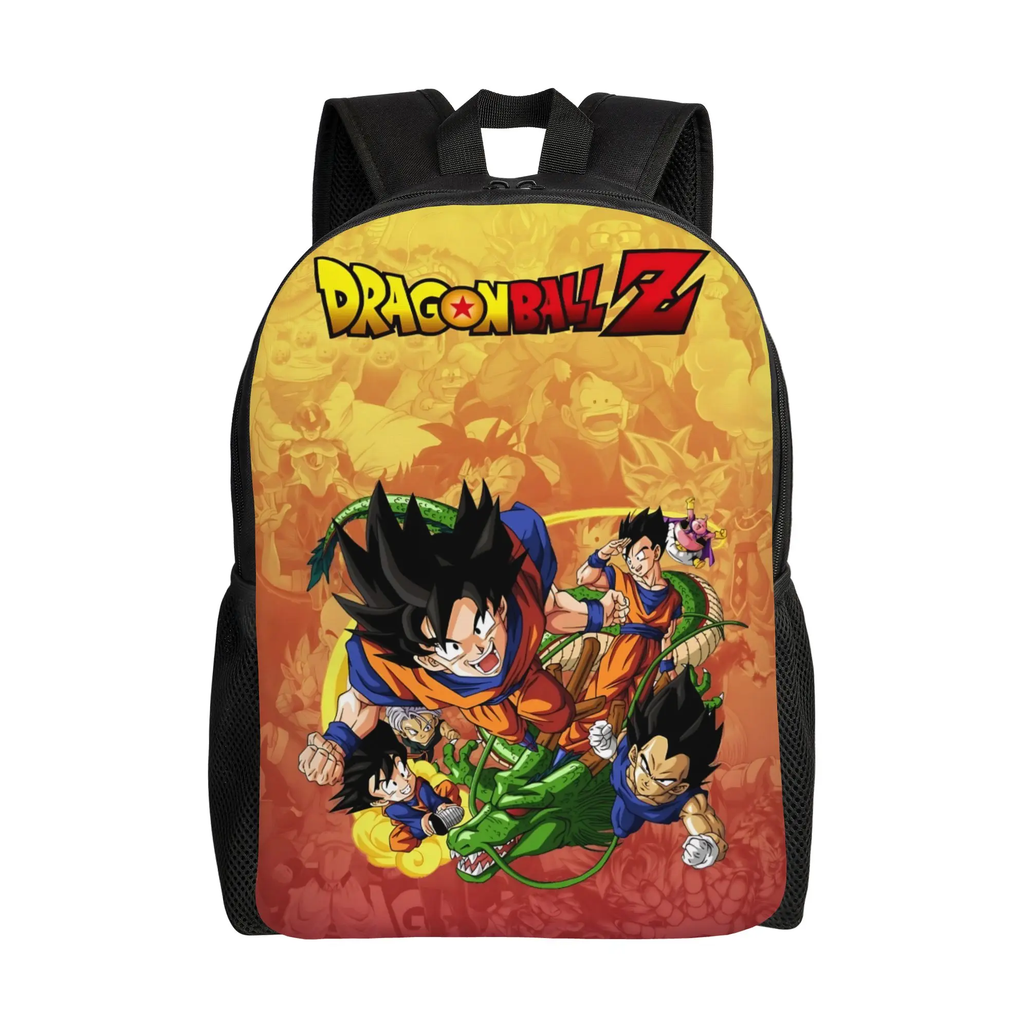 Fashion Backpacks Dragon Ball mochila funko Kawaii Campus Retro Washable Rucksack
Fashion Backpacks Dragon Ball mochila funko Kawaii Campus Retro Washable Rucksack