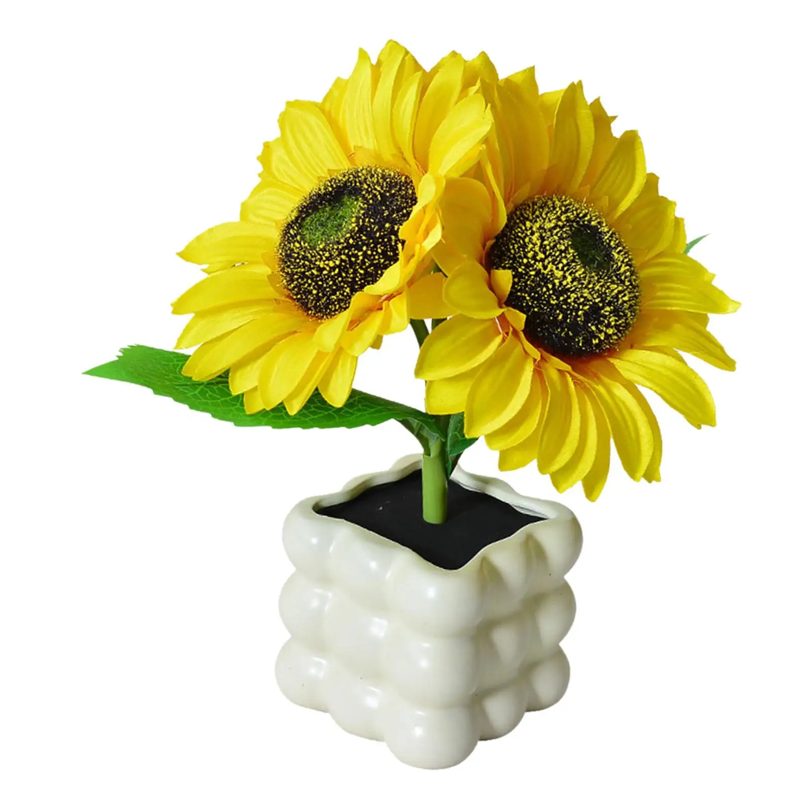 Sunflower LED Lamp Table Lamp Rechargeable Novelty Artificial Flower Light
Sunflower LED Lamp Table Lamp Rechargeable Novelty Artificial Flower Light