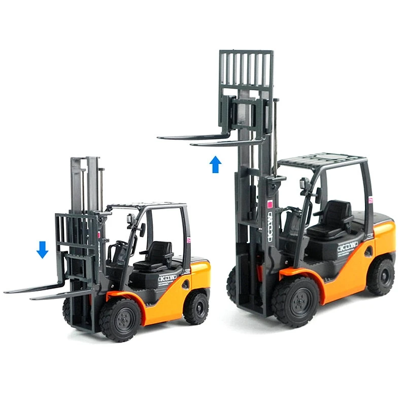 1/20 Simulation Diecast Forklift Truck Engineering Vehicle Alloy Car Toy For Children Metal Truck Model Collection Gift For Kids
1/20 Simulation Diecast Forklift Truck Engineering Vehicle Alloy Car Toy For Children Metal Truck Model Collection Gift For Kids