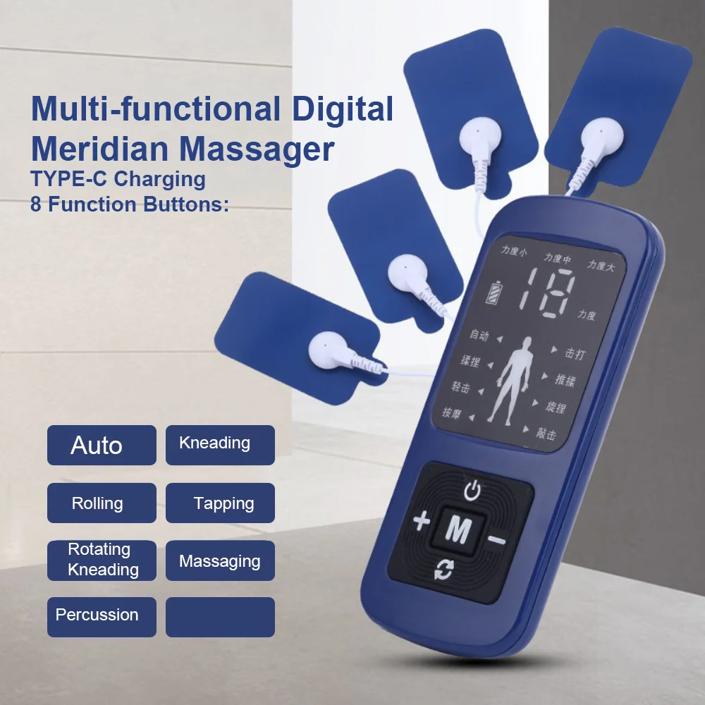 Tens Muscle Stimulator Therapy High-Frequency Ems Muscle Stimulator Electric Physiotherapy Pulse Body Massager Slimming Machine
Tens Muscle Stimulator Therapy High-Frequency Ems Muscle Stimulator Electric Physiotherapy Pulse Body Massager Slimming Machine