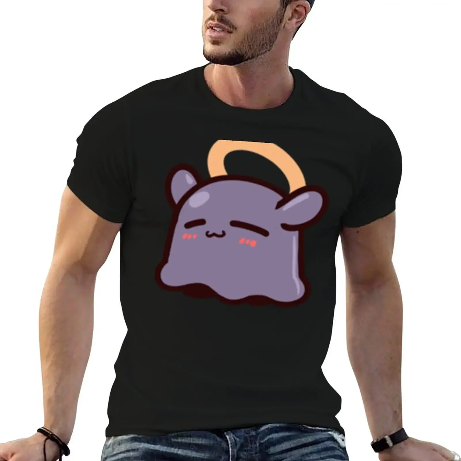 Takodachi blushing T-Shirt anime stuff croswit shirt man blanks t shirt men 100℅ cotton
Takodachi blushing T-Shirt anime stuff croswit shirt man blanks t shirt men 100℅ cotton