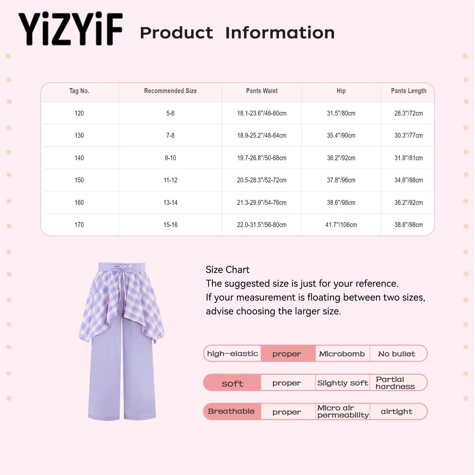 Girls Plaid Skirt Sport Casual Pants Women Hip Hop Dance Trousers Leg Pants High Waist for Daily Active School Street Summer
Girls Plaid Skirt Sport Casual Pants Women Hip Hop Dance Trousers Leg Pants High Waist for Daily Active School Street Summer