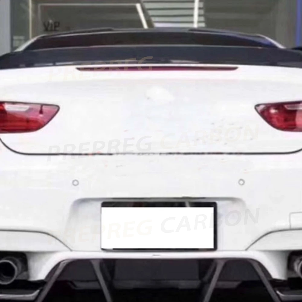 Carbon fiber Rear Lip Diffuser Aprons Splitters Spoiler For BMW 6 Series F12 F13 F06 M6 2013 2014 2015 2016 Bumper Guard Bodykit
Carbon fiber Rear Lip Diffuser Aprons Splitters Spoiler For BMW 6 Series F12 F13 F06 M6 2013 2014 2015 2016 Bumper Guard Bodykit
