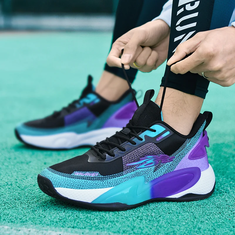 Mens Basketball Shoes Lightweight Casual Sneakers Breathable Wearable Outdoor Walking Shoes Sneakers
Mens Basketball Shoes Lightweight Casual Sneakers Breathable Wearable Outdoor Walking Shoes Sneakers