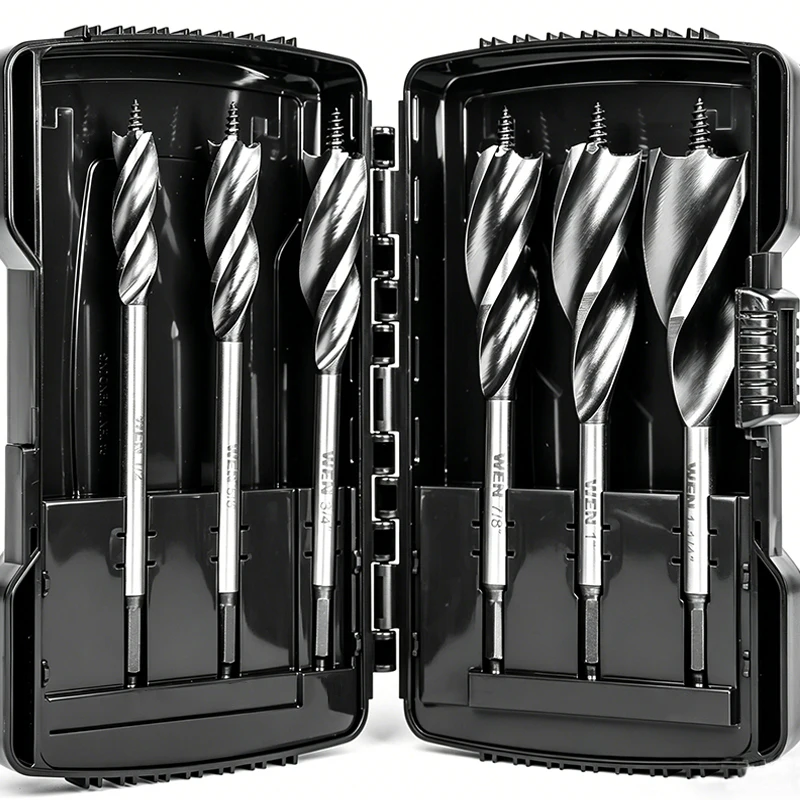 10/14/18/20mm Twist Drill Bit for Wood Fast Cut Auger Carpenter Joiner Tools Carbon Steel Four-slot Four-edge Positioning Drills
10/14/18/20mm Twist Drill Bit for Wood Fast Cut Auger Carpenter Joiner Tools Carbon Steel Four-slot Four-edge Positioning Drills
