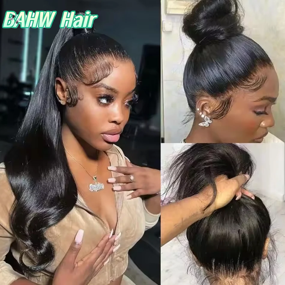 Peruvian Hair 360 Full Lace Wig 38 Inch Straight Frontal Wigs 100% Human Hair 360 Lace Wig Invisible Drawstring For Black Women
Peruvian Hair 360 Full Lace Wig 38 Inch Straight Frontal Wigs 100% Human Hair 360 Lace Wig Invisible Drawstring For Black Women
