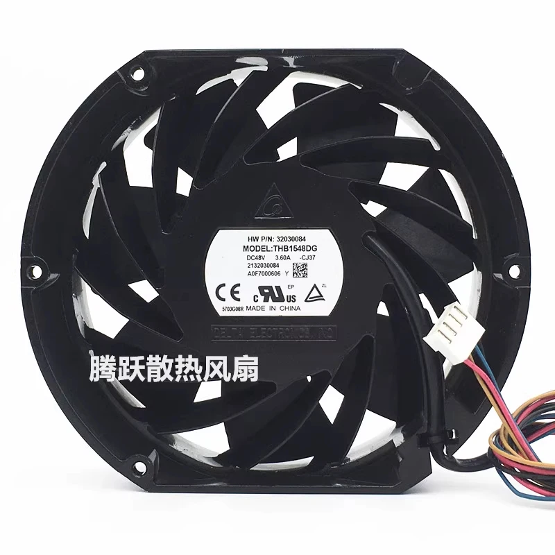 HTS...Delta THB1548DG DC48V 3.60A 4-wire cooling fan 17251 17cm
HTS...Delta THB1548DG DC48V 3.60A 4-wire cooling fan 17251 17cm