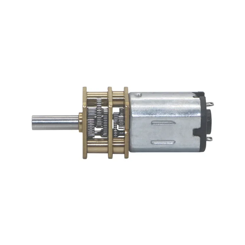 N20 Reduction Mini Motor Smart Lock 3V 6V 12V Micro DC Gear Reduction Motor Low Speed Motor
N20 Reduction Mini Motor Smart Lock 3V 6V 12V Micro DC Gear Reduction Motor Low Speed Motor