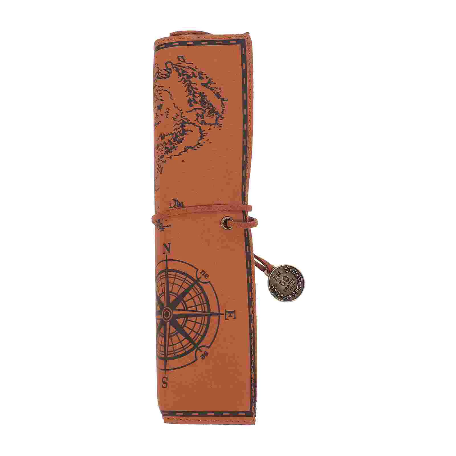Roll Up Pen Bag Vintage Map Pencil Case Smooth Cover Storage Pouch pencil roll wrap rolling pencil holder
Roll Up Pen Bag Vintage Map Pencil Case Smooth Cover Storage Pouch pencil roll wrap rolling pencil holder
