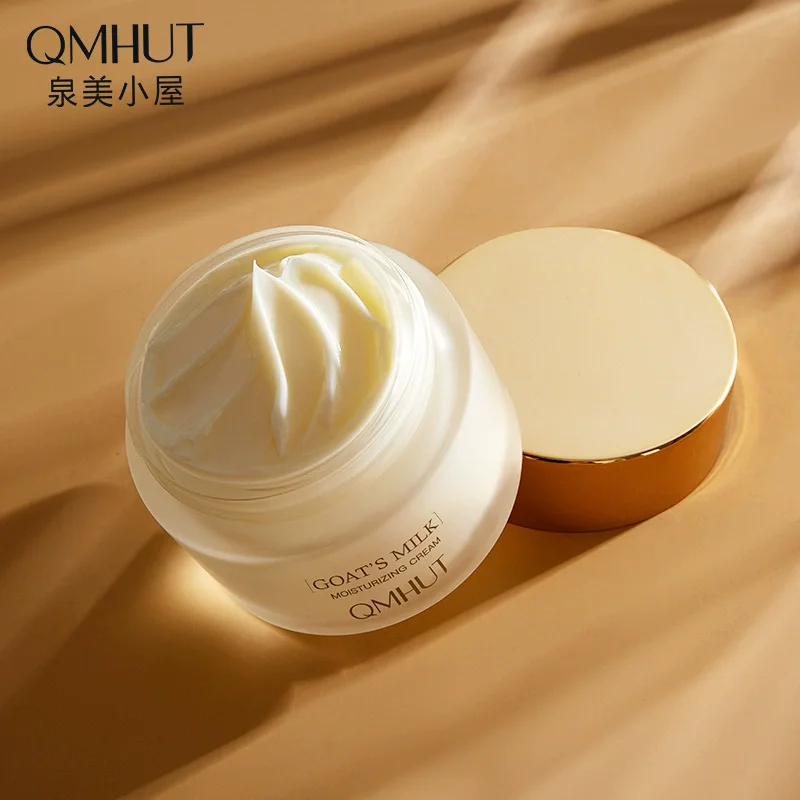 Увлажняющий крем из козьего молока, увлажняющий крем с эссенцией козьего плаценты, осенне-зимний питательный восстанавливающий крем для лица с овечьим молоком
Увлажняющий крем из козьего молока, увлажняющий крем с эссенцией козьего плаценты, осенне-зимний питательный восстанавливающий крем для лица с овечьим молоком