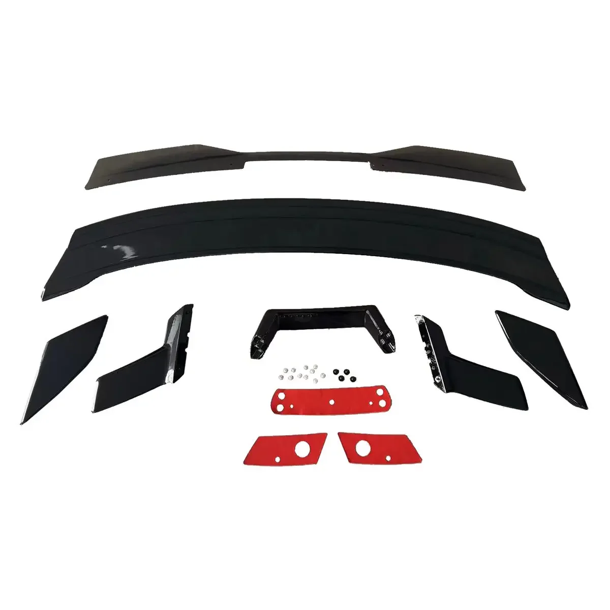 High Quality Gloss Black Matte Black GT Style Rear Wing Spoiler For Ford Mustang Dark Horse 2023-2024
High Quality Gloss Black Matte Black GT Style Rear Wing Spoiler For Ford Mustang Dark Horse 2023-2024