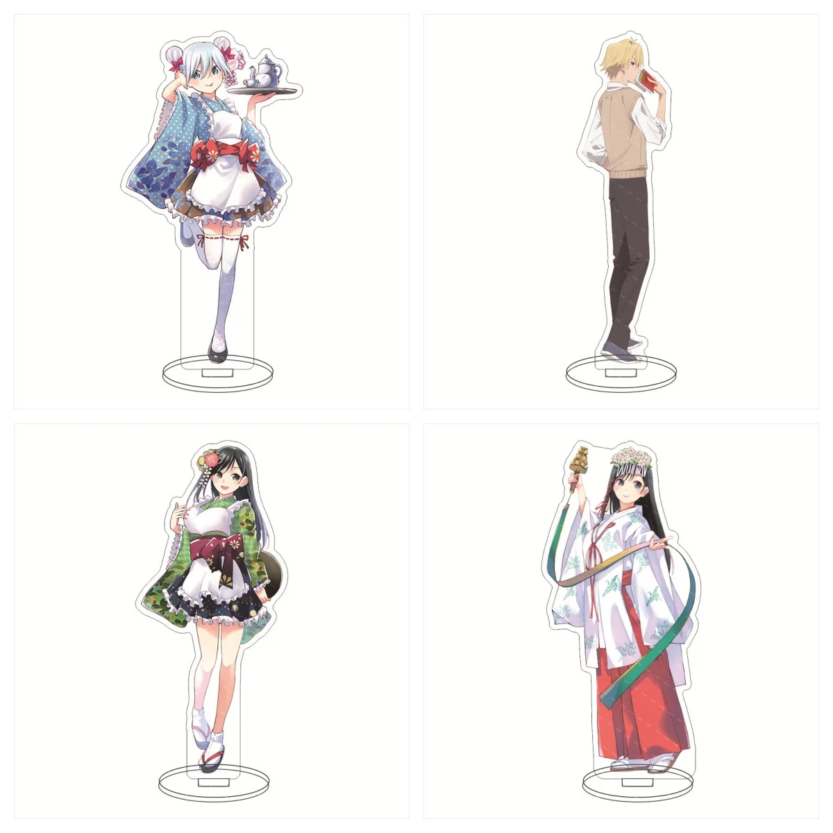 Anime Yuan Jie Gan Shen Family Acrylic Stand Tabletop Home Ornaments Peripheral Model Student Decoration Girl Holiday Gift Toys
Anime Yuan Jie Gan Shen Family Acrylic Stand Tabletop Home Ornaments Peripheral Model Student Decoration Girl Holiday Gift Toys
