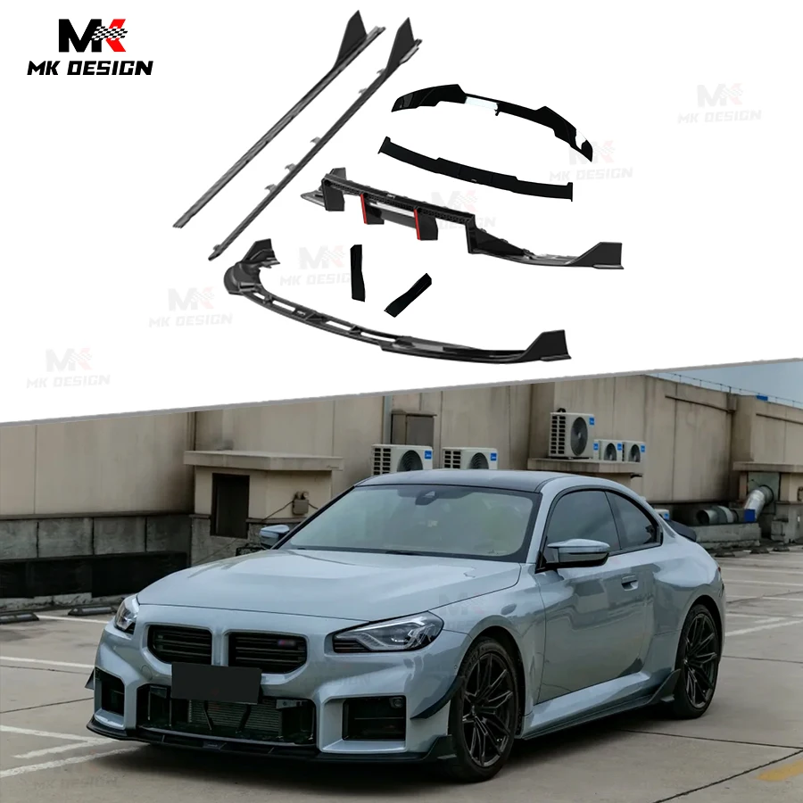 VTEN Style Body Kits for BMW G87 M2 Coupe 23+ Front Lip Side Splitter Side Skirts Rear Diffuser Rear Roof Spoiler Wing Auto Part
VTEN Style Body Kits for BMW G87 M2 Coupe 23+ Front Lip Side Splitter Side Skirts Rear Diffuser Rear Roof Spoiler Wing Auto Part