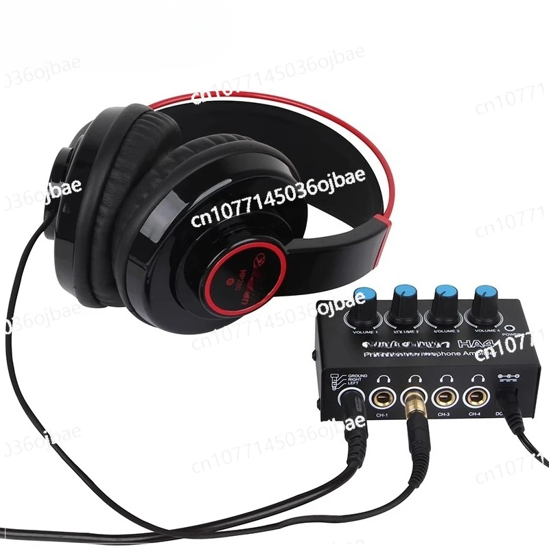 HA4 Quad Mini Headphone Amplifier Headphone Splitter Headphone Amplifier 
HA4 Quad Mini Headphone Amplifier Headphone Splitter Headphone Amplifier