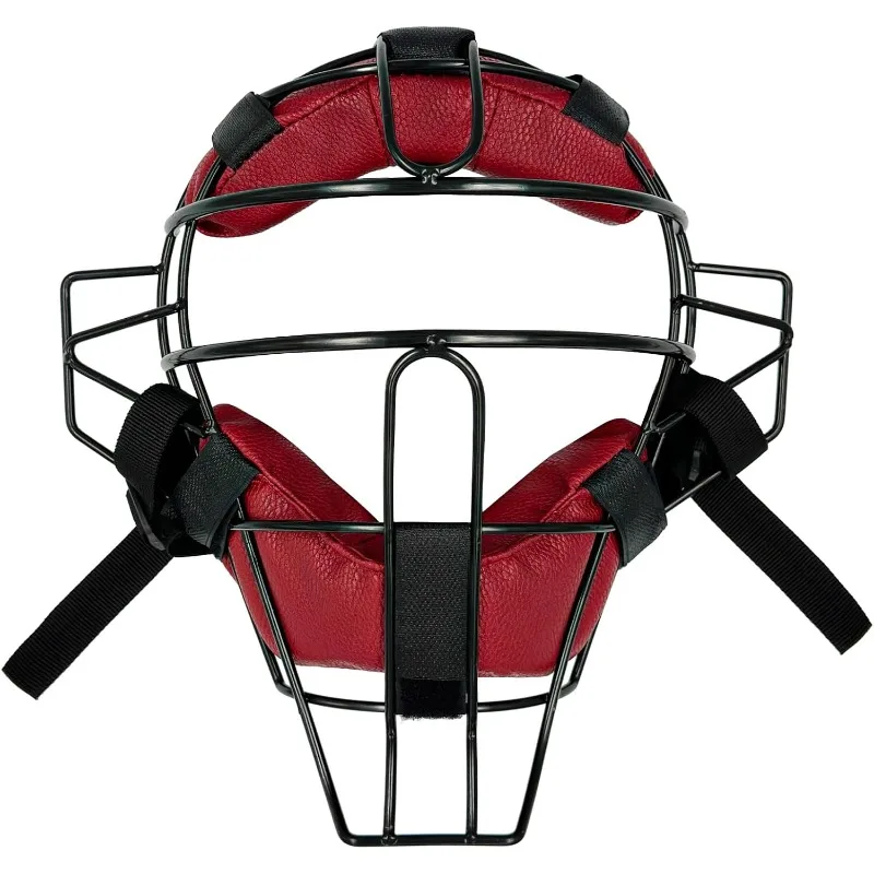 Baseball Catchers Mask, Umpire Mask, Traditional & Lightweight, Protect Ears & Throat, Full-Face Protection with Wide Field Visi
Baseball Catchers Mask, Umpire Mask, Traditional & Lightweight, Protect Ears & Throat, Full-Face Protection with Wide Field Visi
