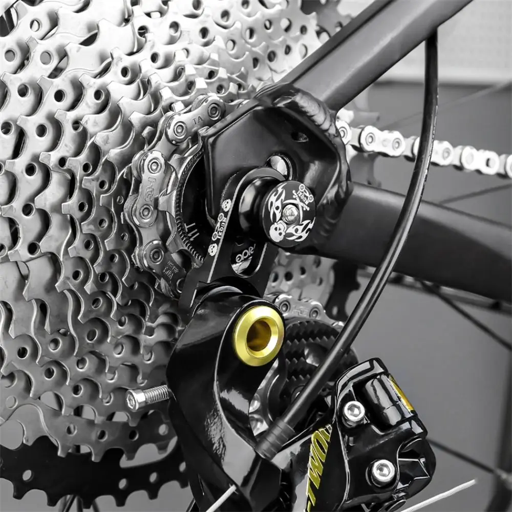 Universal Bike Rear Derailleur Hanger Extender Aluminum Alloy Adjustable MTB Road Bicycle Frame Hanger Bicycle Parts Anodizing
Universal Bike Rear Derailleur Hanger Extender Aluminum Alloy Adjustable MTB Road Bicycle Frame Hanger Bicycle Parts Anodizing