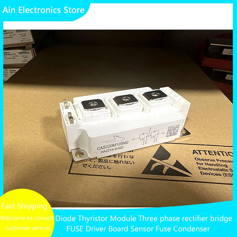 CAS300M12BM2 CAS300M17BM2 CAS200M12BM2 CAS200M17BM2 CAS120M12BM2 NEW AND ORIGINAL IGBT POWER MODULE IN STOCK 
CAS300M12BM2 CAS300M17BM2 CAS200M12BM2 CAS200M17BM2 CAS120M12BM2 NEW AND ORIGINAL IGBT POWER MODULE IN STOCK