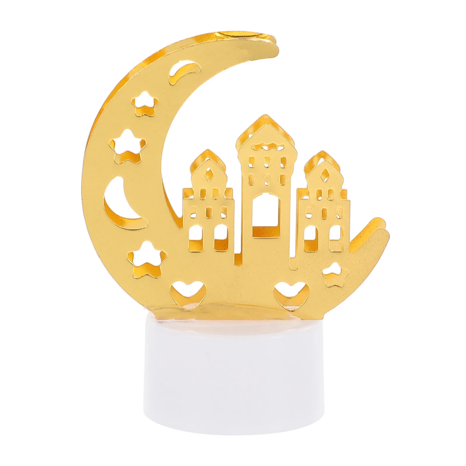 Ramadan LED Decorative Lamp Creative Eid Festival Light Sturdy Plastic Iron Material Indoor Desktop Decorative Eid Lamp Ornament
Ramadan LED Decorative Lamp Creative Eid Festival Light Sturdy Plastic Iron Material Indoor Desktop Decorative Eid Lamp Ornament