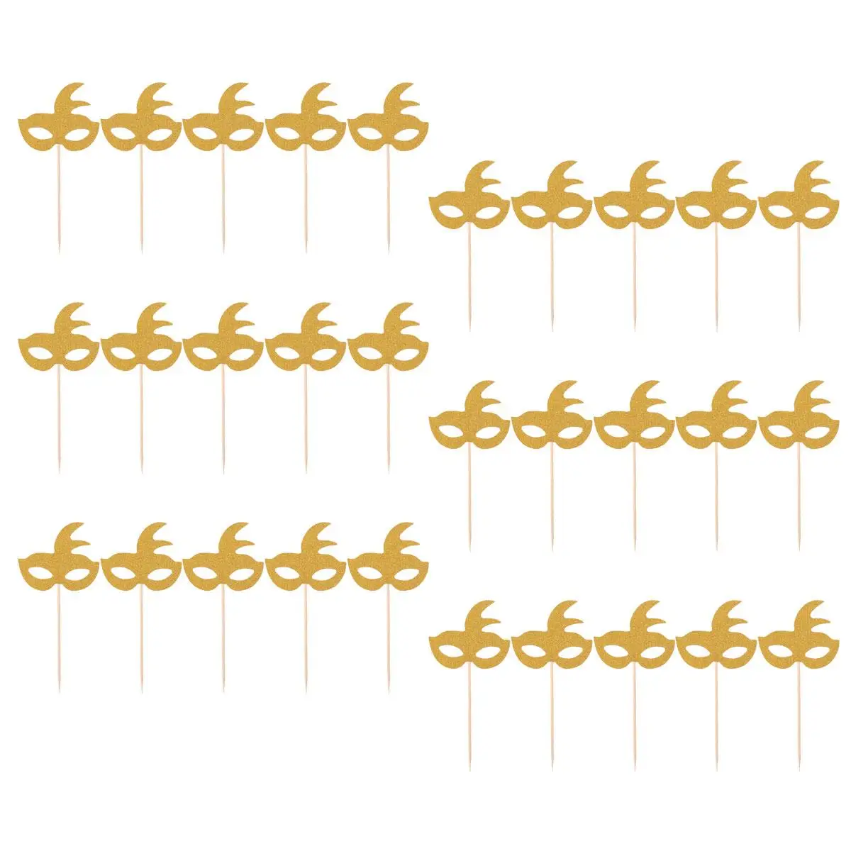 40 Pcs Mask Cake Picks Glitter Insertion Decoration Dessert Topper Party Cupcake Carnival Decor Cake Decor Supplies
40 Pcs Mask Cake Picks Glitter Insertion Decoration Dessert Topper Party Cupcake Carnival Decor Cake Decor Supplies