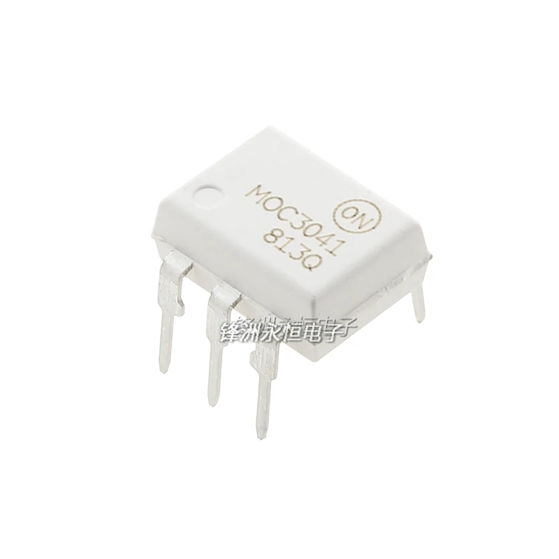 10Pcs/Lot Original MOC3041 Optoisolator Triac Output 4.17KVrms 1 Channel 6-DIP MOC3041M Isolators For Lighting Controls
10Pcs/Lot Original MOC3041 Optoisolator Triac Output 4.17KVrms 1 Channel 6-DIP MOC3041M Isolators For Lighting Controls