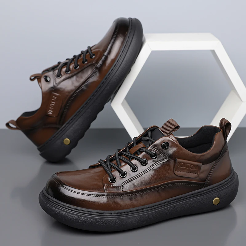 Men's Hot casual board shoes High quality and fashion styles Party outdoor walking Comfortable and young versatile shoes
Men's Hot casual board shoes High quality and fashion styles Party outdoor walking Comfortable and young versatile shoes