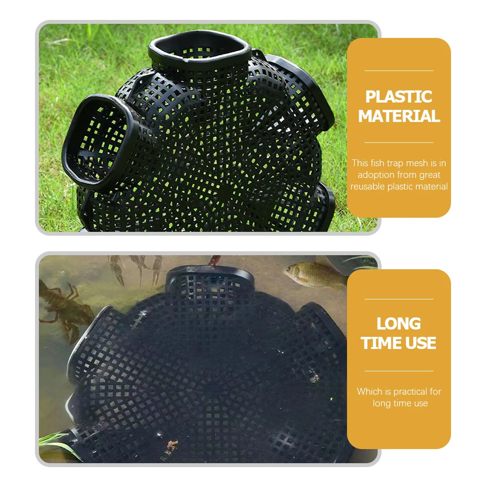 fishing netting fishing trap cage reusable fishing trap shrimp netting portable crawfish trap fishing landing trap 
fishing netting fishing trap cage reusable fishing trap shrimp netting portable crawfish trap fishing landing trap
