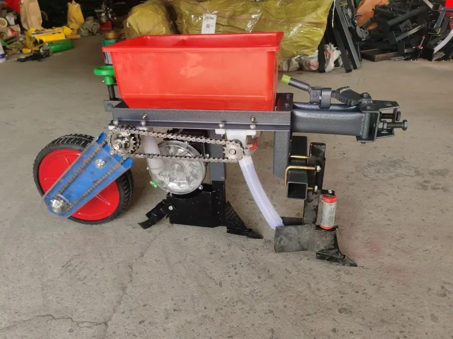 #Micro tillage walking tractor corn seeder Small agricultural corn and soybean precision seeder Single row double row no tillage
#Micro tillage walking tractor corn seeder Small agricultural corn and soybean precision seeder Single row double row no tillage