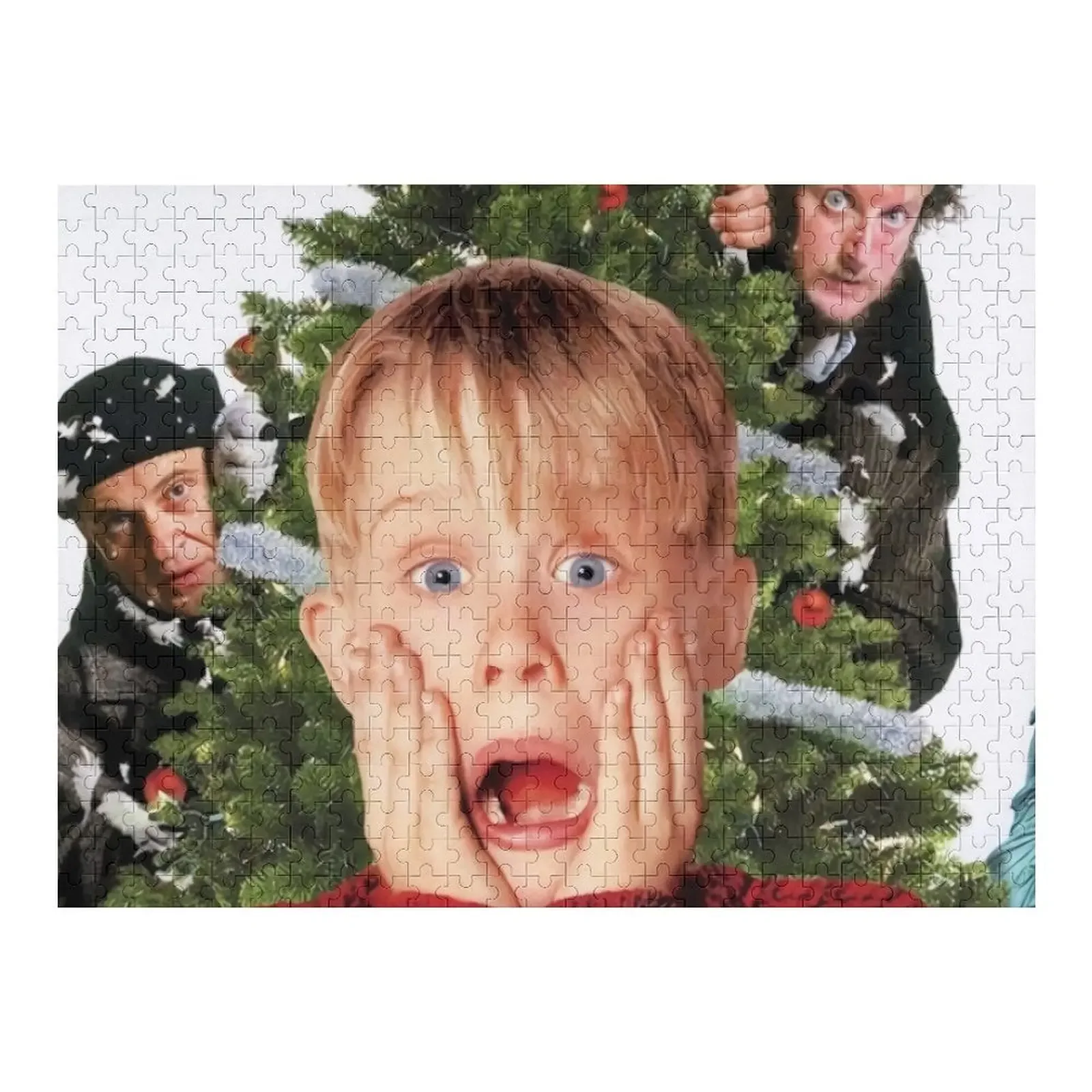 Home Alone - Christmas Jigsaw Puzzle Wooden Compositions For Children Personalized Gift Married Puzzle
Home Alone - Christmas Jigsaw Puzzle Wooden Compositions For Children Personalized Gift Married Puzzle