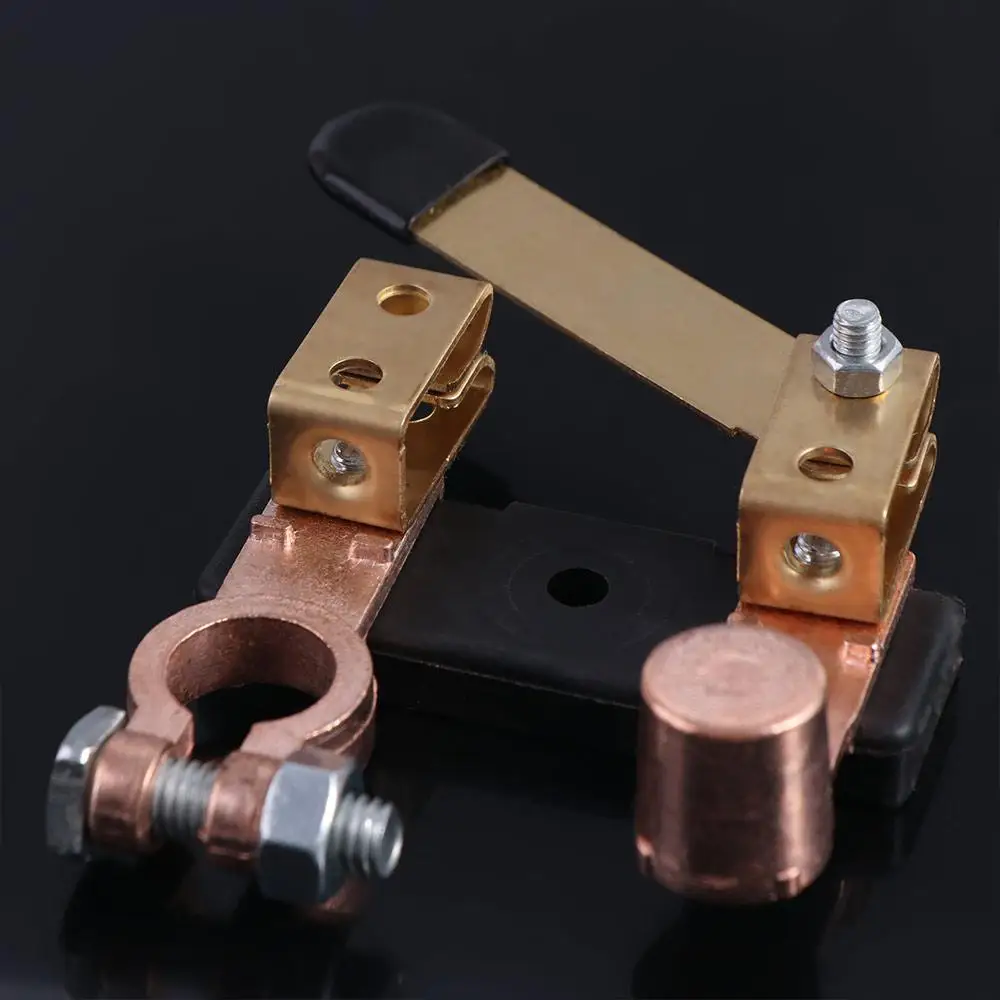 12V/24V Battery Disconnect Switch Anti-leakage Quick Cut-off Isolator Power Cut Off Switch Switch Protector Brass
12V/24V Battery Disconnect Switch Anti-leakage Quick Cut-off Isolator Power Cut Off Switch Switch Protector Brass