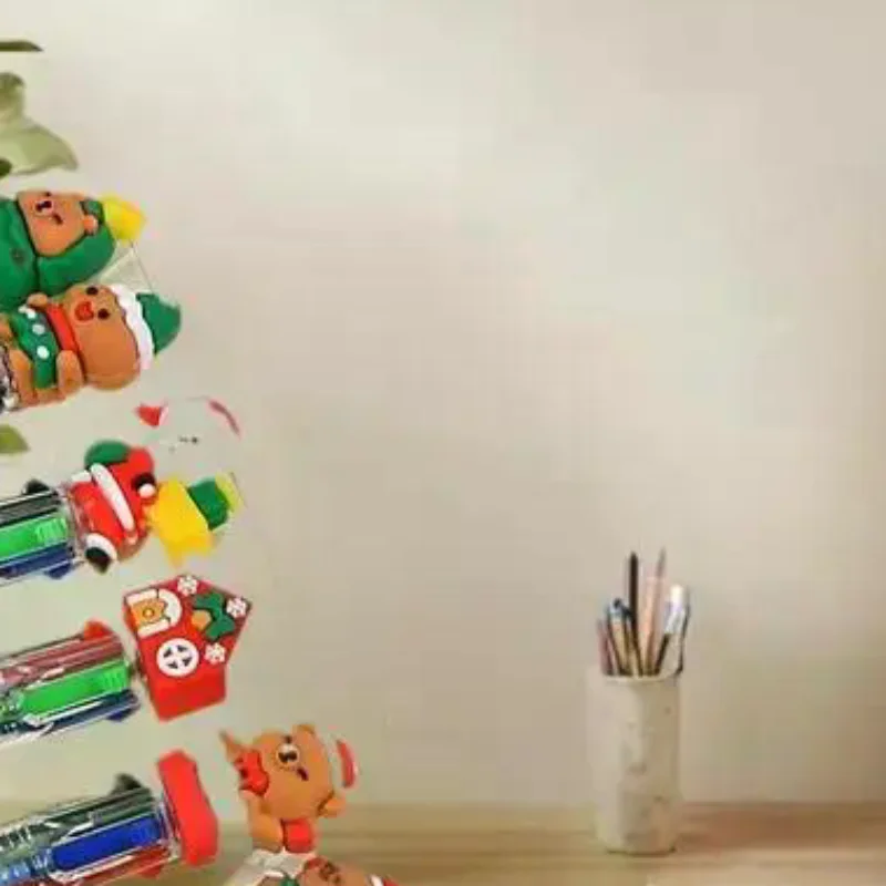 5-30 шт. смешанная рождественская шариковая ручка 4-в-1, мультяшная ручка Санта-Клауса, снеговика, ручка для письма, студенческие канцелярские принадлежности, детский подарок на Новый год
5-30 шт. смешанная рождественская шариковая ручка 4-в-1, мультяшная ручка Санта-Клауса, снеговика, ручка для письма, студенческие канцелярские принадлежности, детский подарок на Новый год