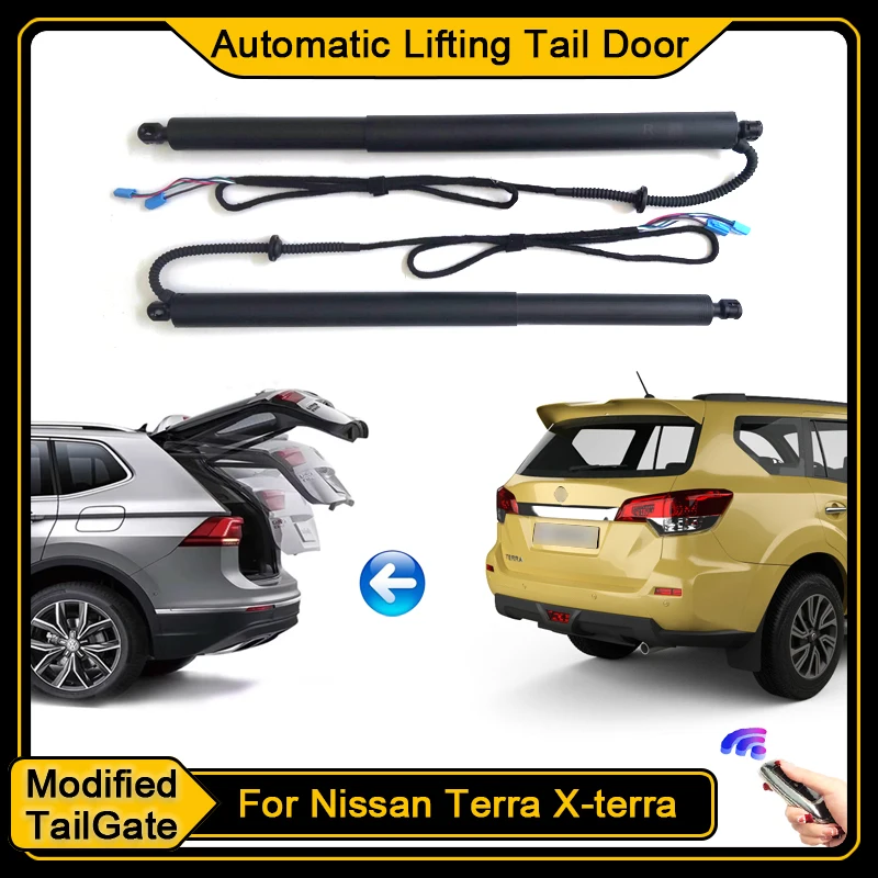 For Nissan Terra X-terra 2011~2018 Car Electric Tailgate Tail Gate Strut Vehicle Power Rear Door Lift System Kit for Trunk
For Nissan Terra X-terra 2011~2018 Car Electric Tailgate Tail Gate Strut Vehicle Power Rear Door Lift System Kit for Trunk