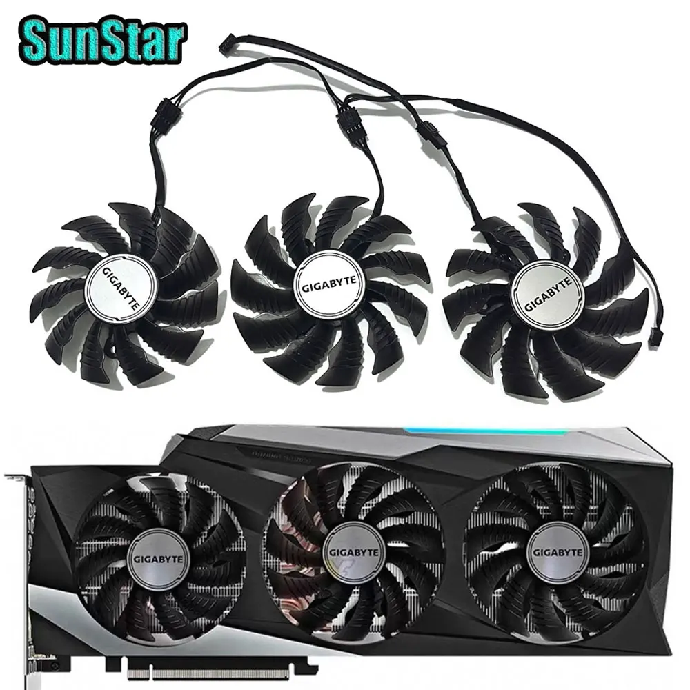 New PLA09215S12H 82MM/87MM 0.55A Video Card Cooling Fan,For GIGABYTE RTX 3090 3080 3080Ti 3070Ti 3060Ti GAMING OC Video Card
New PLA09215S12H 82MM/87MM 0.55A Video Card Cooling Fan,For GIGABYTE RTX 3090 3080 3080Ti 3070Ti 3060Ti GAMING OC Video Card