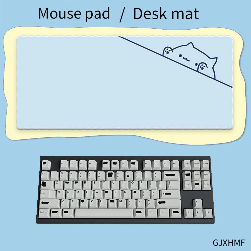 Kawaii Baby Blue CatCute Cats with Paws Mouse Pad Anime Mousepad Gaming Laptop Minimalistic Office Carpet Gamer Keyboard Deskmat
Kawaii Baby Blue CatCute Cats with Paws Mouse Pad Anime Mousepad Gaming Laptop Minimalistic Office Carpet Gamer Keyboard Deskmat