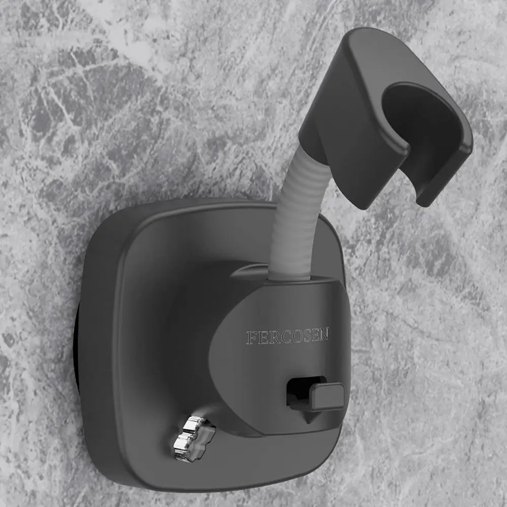360° Rotating Shower Holder with Suction Cup | 10kg Capacity, Easy Install, Removable & Rust-Free Bracket with Storage Hook (Gre
360° Rotating Shower Holder with Suction Cup | 10kg Capacity, Easy Install, Removable & Rust-Free Bracket with Storage Hook (Gre