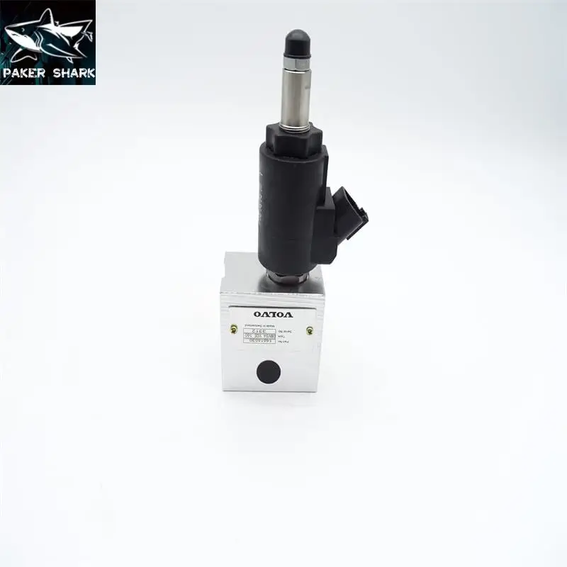 14616530 Hydraulic Cooling Fan Solenoid Valve 1461-6530 for Excavator EC210B EC240B Cooling Solenoid Valve Excavator Parts
14616530 Hydraulic Cooling Fan Solenoid Valve 1461-6530 for Excavator EC210B EC240B Cooling Solenoid Valve Excavator Parts